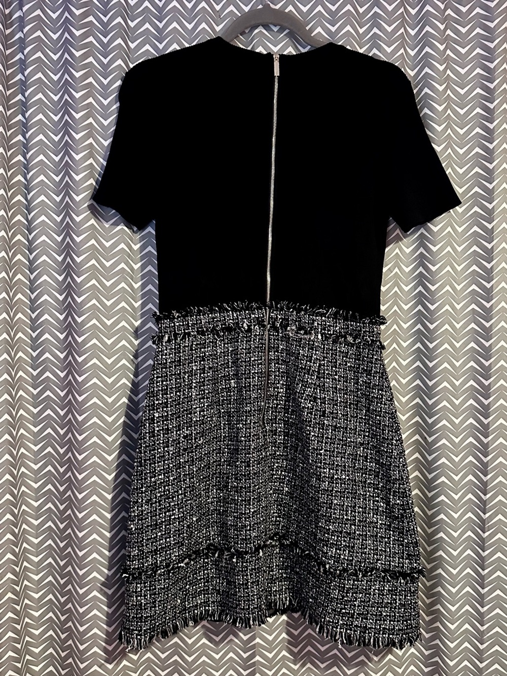 Ted Baker London | Klaudid Boucle Minidress, size 3 (US 8/M) - Picture 5 of 7